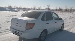 ВАЗ (Lada) Granta 2190 2012 годаүшін2 300 000 тг. в Актобе – фото 3