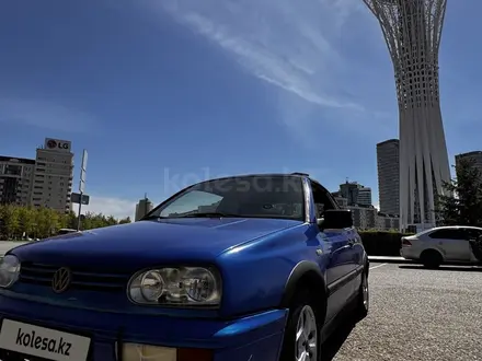 Volkswagen Golf 1994 года за 2 000 000 тг. в Астана – фото 15
