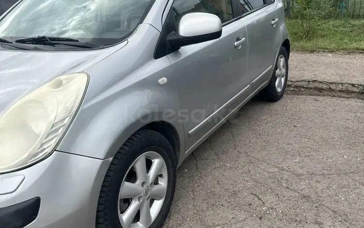 Nissan Note 2007 годаүшін4 000 000 тг. в Астана