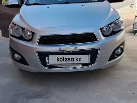 Chevrolet Aveo 2013 года за 3 600 000 тг. в Кызылорда – фото 2