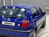 Volkswagen Golf 1997 годаүшін1 380 000 тг. в Тараз – фото 2