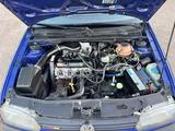 Volkswagen Golf 1997 годаүшін1 380 000 тг. в Тараз – фото 3