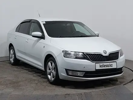 Skoda Rapid 2014 года за 4 830 000 тг. в Астана – фото 3