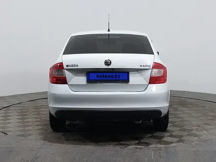 Skoda Rapid 2014 года за 4 830 000 тг. в Астана – фото 6