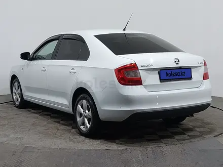 Skoda Rapid 2014 года за 4 830 000 тг. в Астана – фото 7