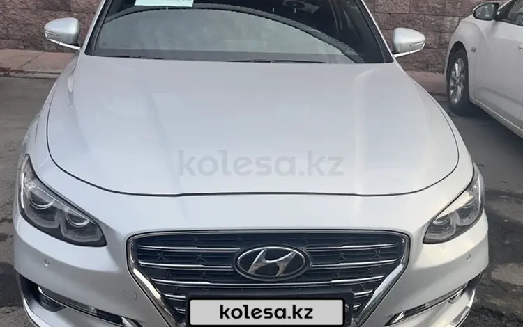 Hyundai Grandeur 2017 года за 7 200 000 тг. в Алматы