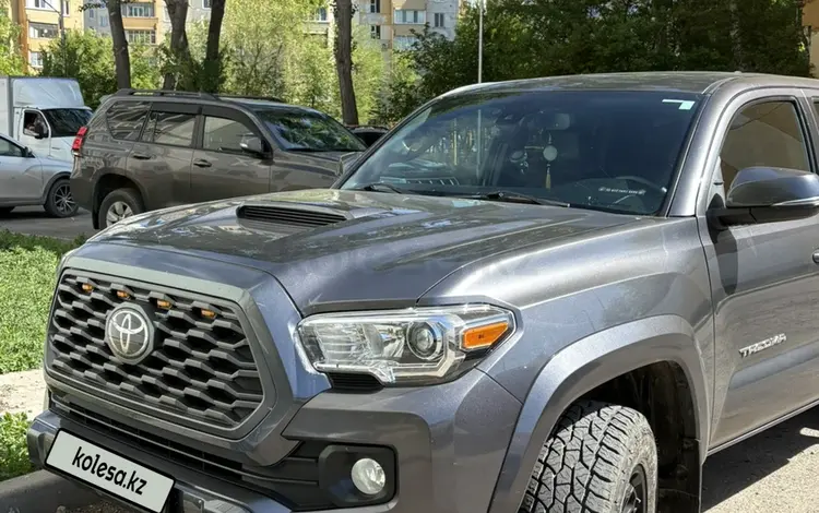 Toyota Tacoma 2021 года за 24 740 000 тг. в Аксай