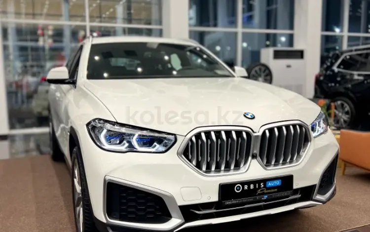 BMW X6 XDrive 40i 2022 года за 69 000 000 тг. в Усть-Каменогорск