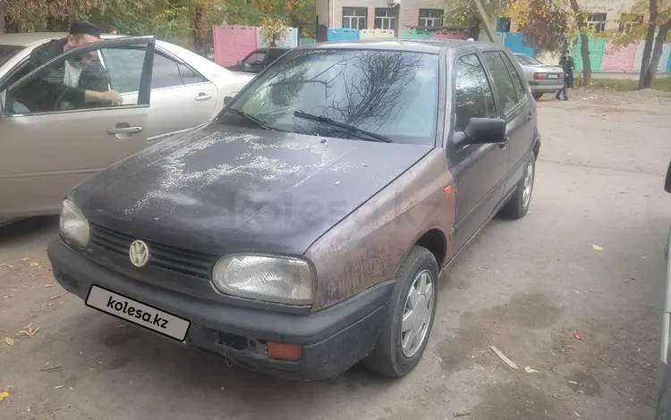 Volkswagen Golf 1993 годаүшін750 000 тг. в Тараз