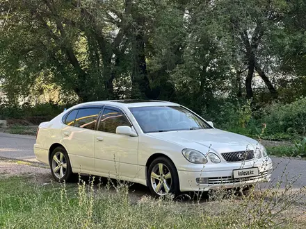 Lexus GS 300 2001 года за 5 700 000 тг. в Алматы – фото 10