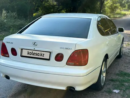 Lexus GS 300 2001 года за 5 700 000 тг. в Алматы – фото 8