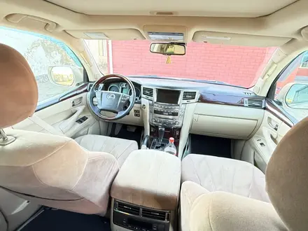 Lexus LX 570 2008 года за 17 000 000 тг. в Актау – фото 10