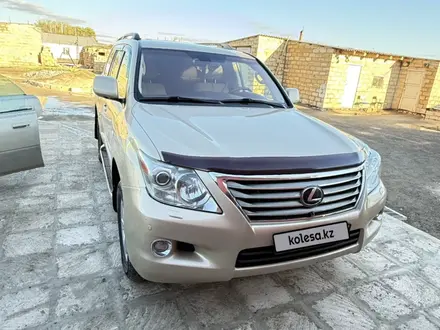 Lexus LX 570 2008 года за 17 000 000 тг. в Актау – фото 2
