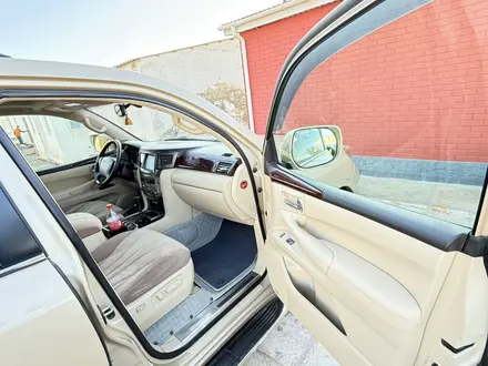 Lexus LX 570 2008 года за 17 000 000 тг. в Актау – фото 6