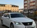 Lexus LS 460 2007 годаүшін5 000 000 тг. в Актобе – фото 5