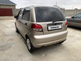 Daewoo Matiz 2013 года за 1 100 000 тг. в Тараз – фото 5