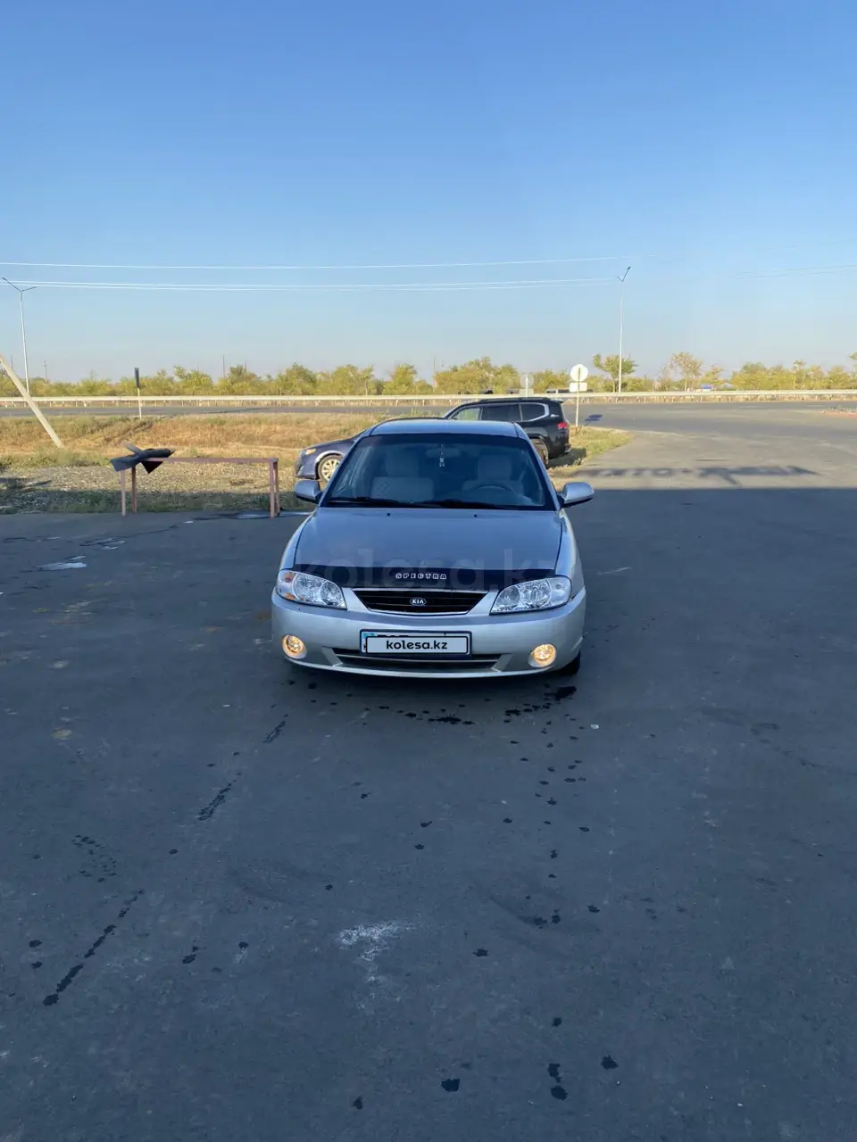 Kia Spectra, 2005