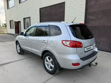 Hyundai Santa Fe 2007 года за 5 000 000 тг. в Уральск – фото 4