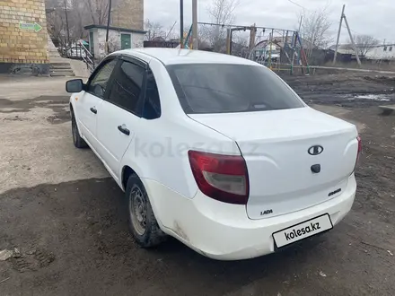 ВАЗ (Lada) Granta 2190 2015 года за 1 999 999 тг. в Караганда – фото 5