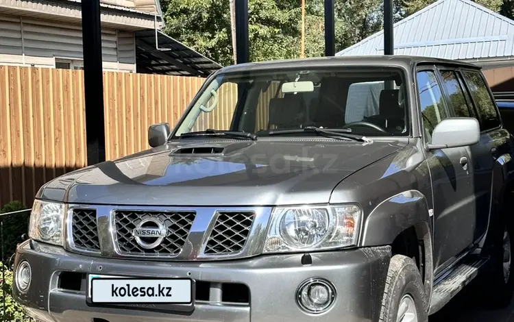 Nissan Patrol 2005 годаүшін10 000 000 тг. в Алматы