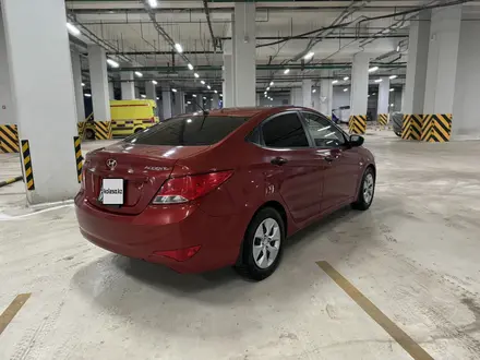 Hyundai Accent 2015 года за 5 000 000 тг. в Астана – фото 6