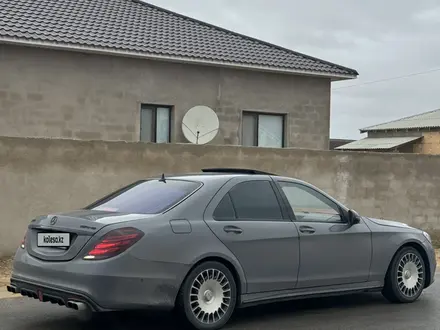 Mercedes-Benz S 500 2000 года за 4 000 000 тг. в Актау – фото 3