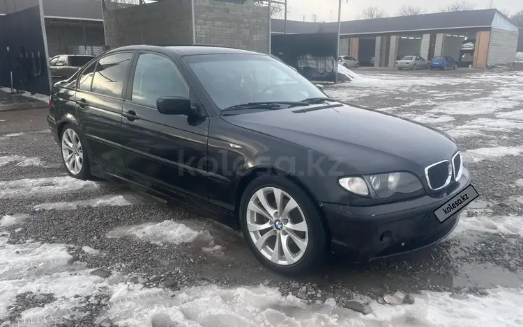 BMW 318 2002 годаүшін2 500 000 тг. в Алматы