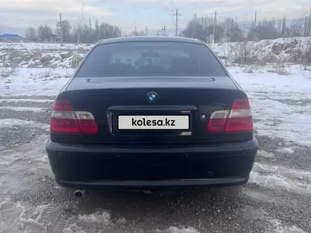 BMW 318 2002 года за 2 500 000 тг. в Алматы – фото 8