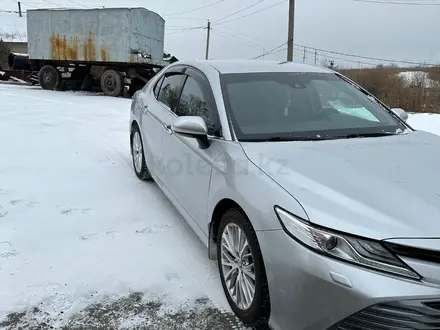 Toyota Camry 2020 года за 15 000 000 тг. в Павлодар – фото 3