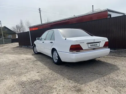 Mercedes-Benz S 320 1994 года за 1 700 000 тг. в Щучинск – фото 2