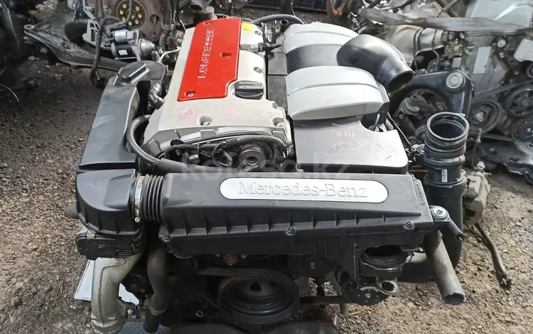 Двигатель M 111 E 23 kompressor — бензиновый двигатель объемом 2.0 литра и за 550 000 тг. в Астана