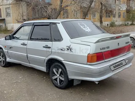 ВАЗ (Lada) 2115 2004 года за 850 000 тг. в Семей – фото 3