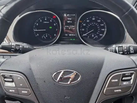 Hyundai Santa Fe 2018 года за 12 500 000 тг. в Костанай – фото 9
