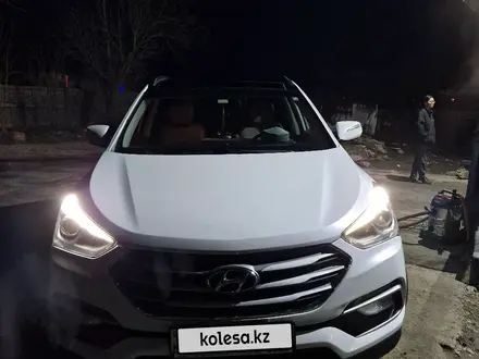 Hyundai Santa Fe 2018 года за 12 500 000 тг. в Костанай – фото 14