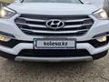 Hyundai Santa Fe 2018 годаүшін11 500 000 тг. в Жезказган – фото 2