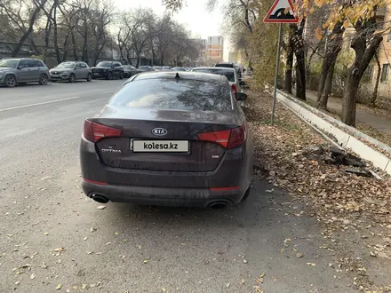 Kia Optima 2012 года за 5 900 000 тг. в Алматы – фото 2