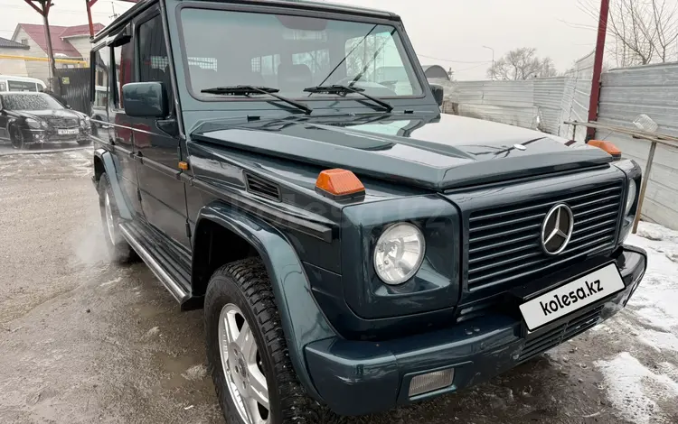 Mercedes-Benz G 320 1995 годаfor8 750 000 тг. в Алматы