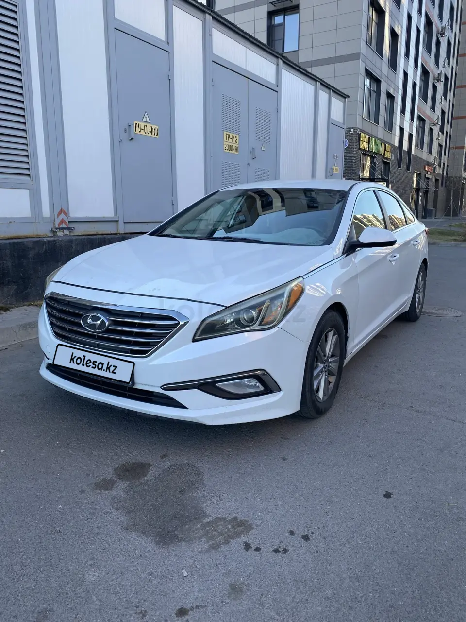Hyundai Sonata, 2015