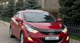 Hyundai Elantra 2013 года за 6 000 000 тг. в Алматы – фото 2