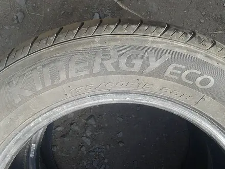 4 летние шины 195/60 R15 — "Hankook Kinergy Eco" (Венгрия), в отл за 75 000 тг. в Астана – фото 12