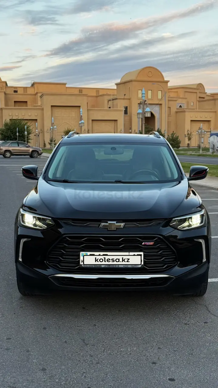 Chevrolet Tracker, 2021