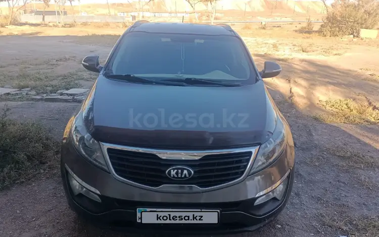 Kia Sportage 2014 года за 8 300 000 тг. в Караганда