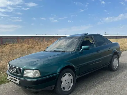 Audi 80 1993 года за 1 400 000 тг. в Талдыкорган – фото 2