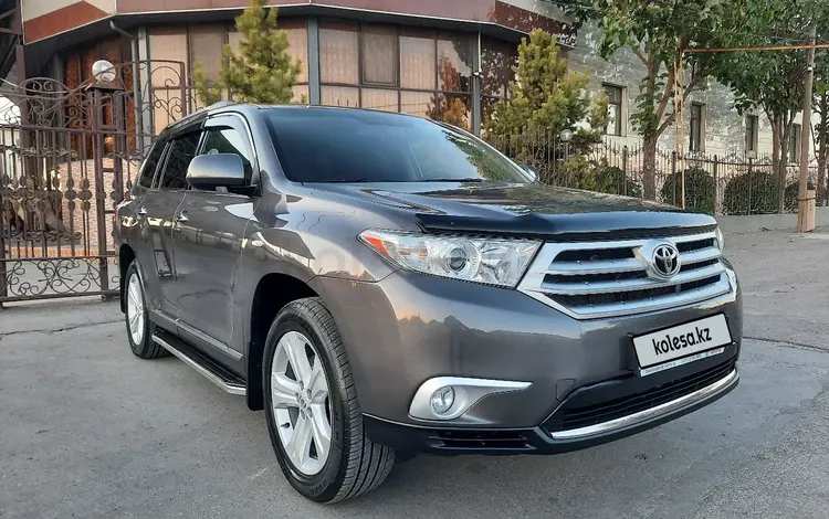 Toyota Highlander 2012 года за 14 000 000 тг. в Шымкент