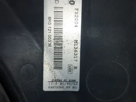 Диффузор в сборе с вентиляторами на Audi A6 C6 A4 B6 B7 за 50 000 тг. в Алматы – фото 5