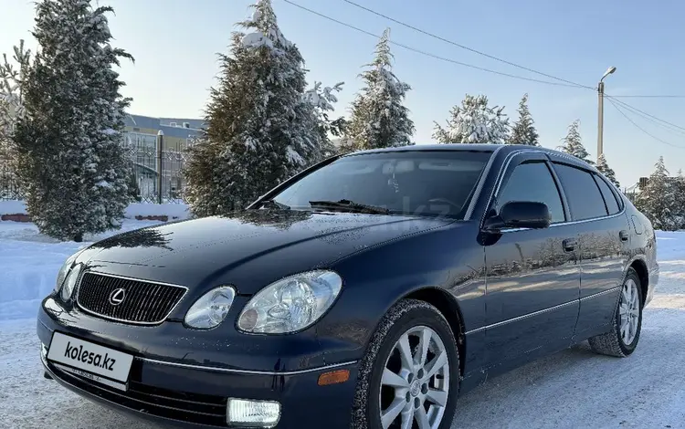 Lexus GS 300 2003 годаүшін5 200 000 тг. в Алматы