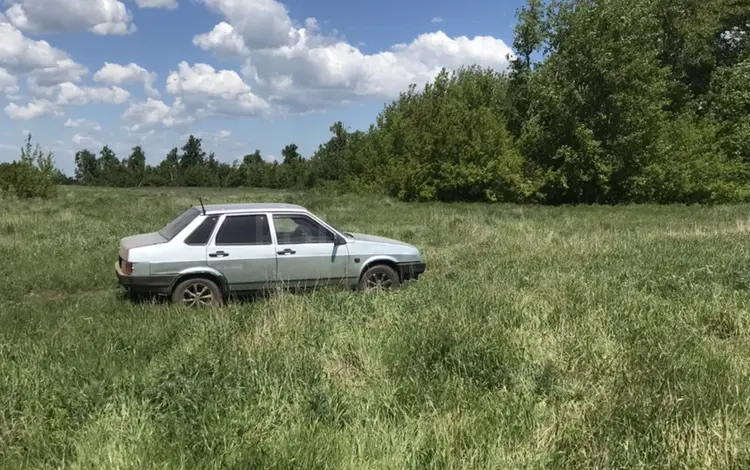 ВАЗ (Lada) 21099 2003 годаүшін650 000 тг. в Актобе