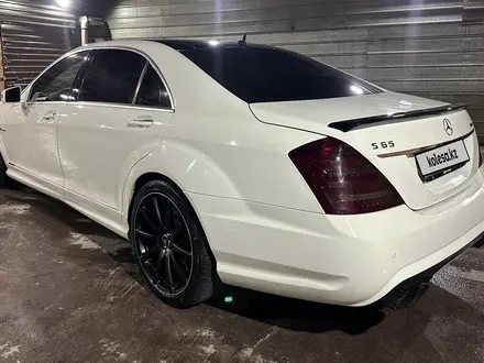 Mercedes-Benz S 65 AMG 2007 года за 13 500 000 тг. в Алматы – фото 8