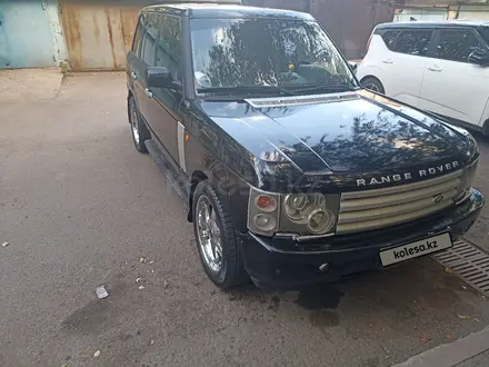 Land Rover Range Rover 2004 года за 5 700 000 тг. в Астана – фото 2