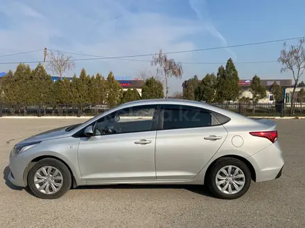 Hyundai Accent 2020 года за 8 100 000 тг. в Тараз – фото 8